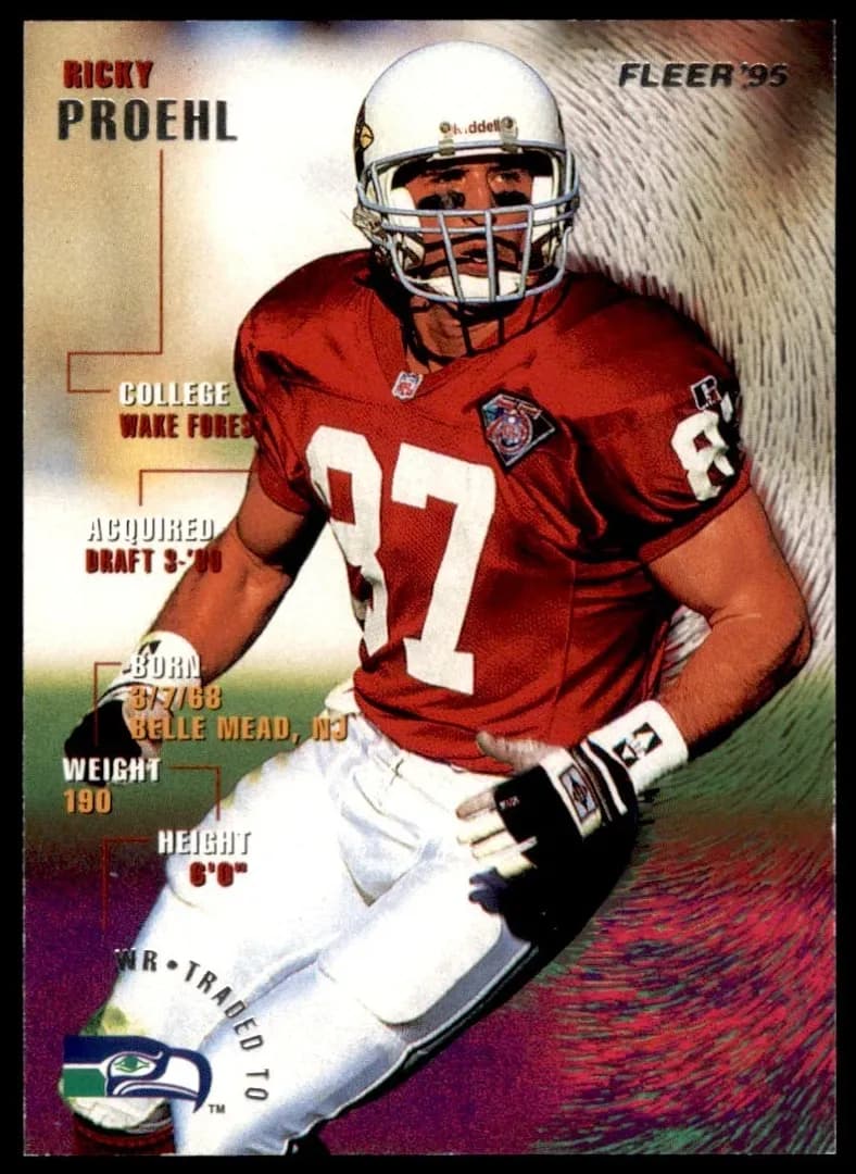 Ricky Proehl #10