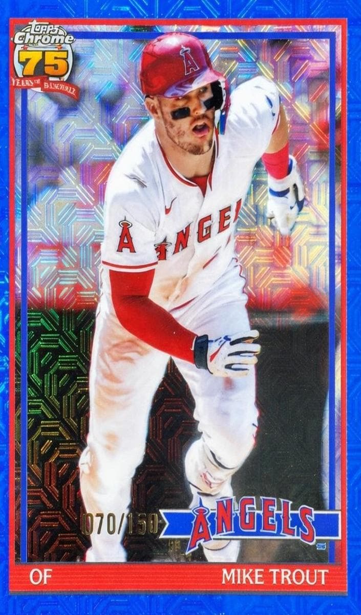 Mike Trout 2026 topps Topps
