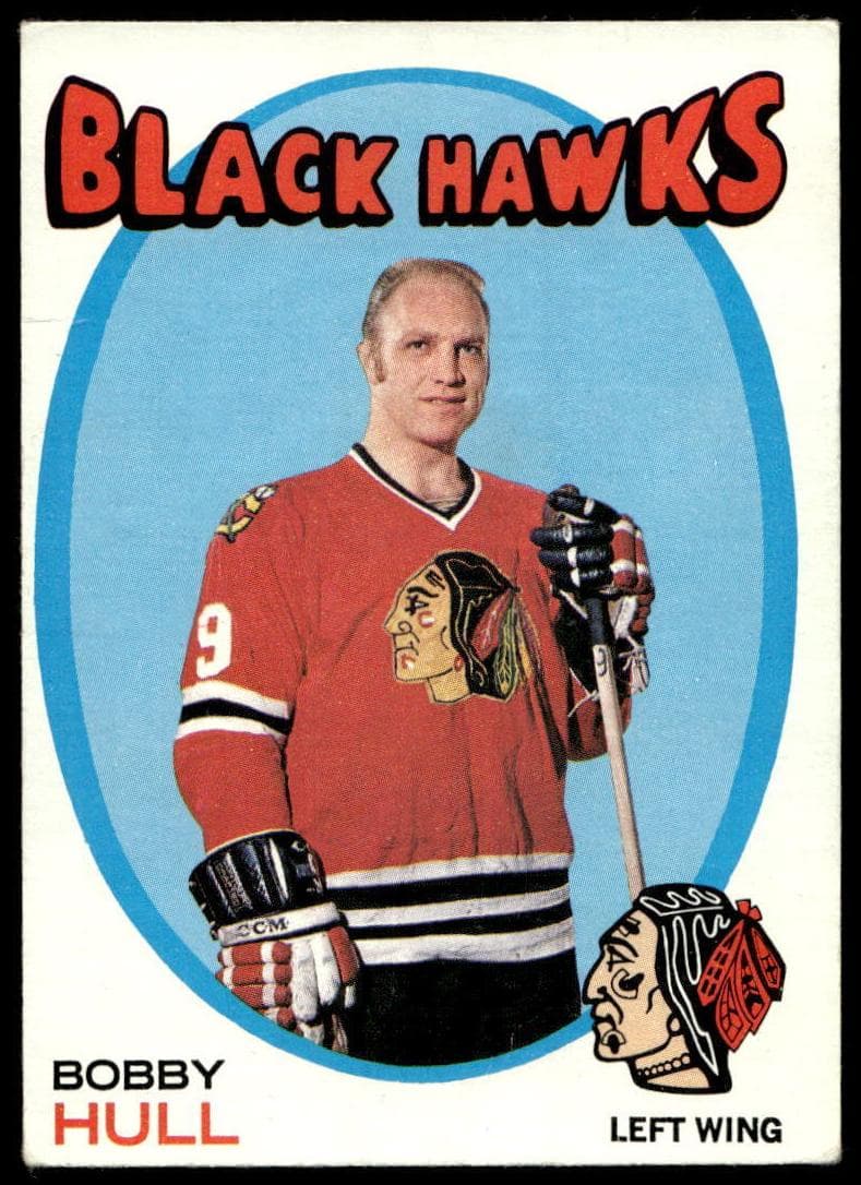 Bobby Hull 1971 topps Topps