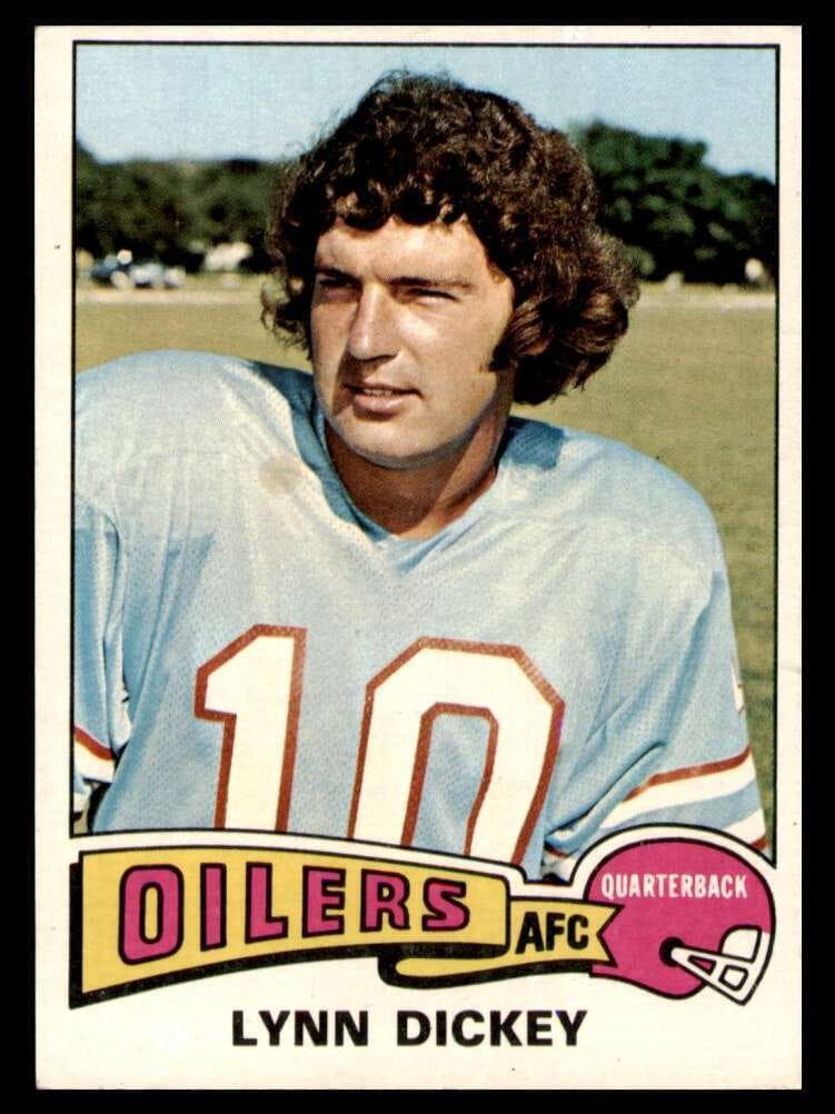 Lynn Dickey 1975 topps Topps