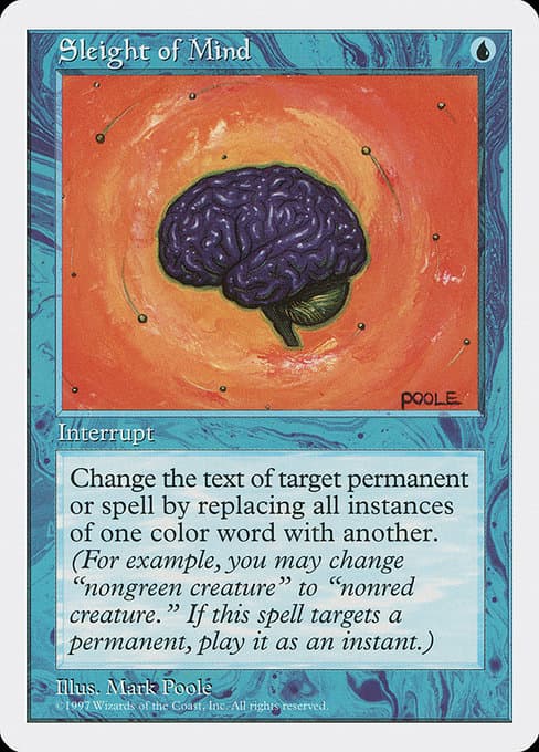 Sleight of Mind #81