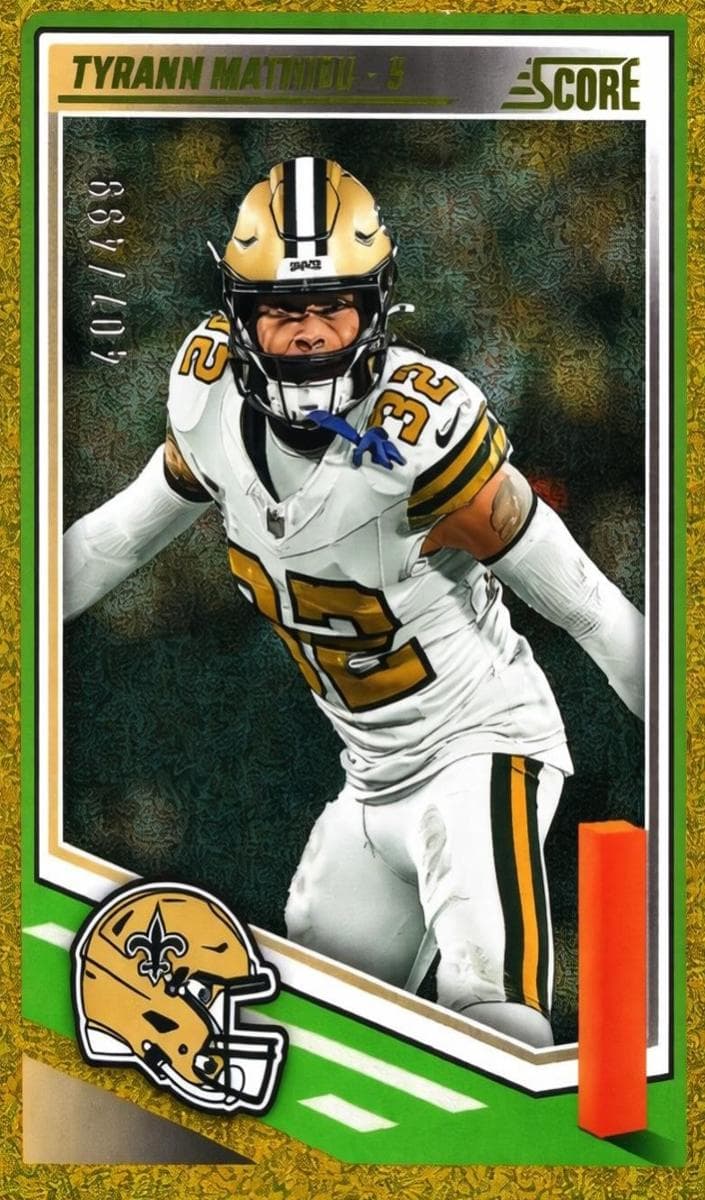 Tyrann Mathieu #96