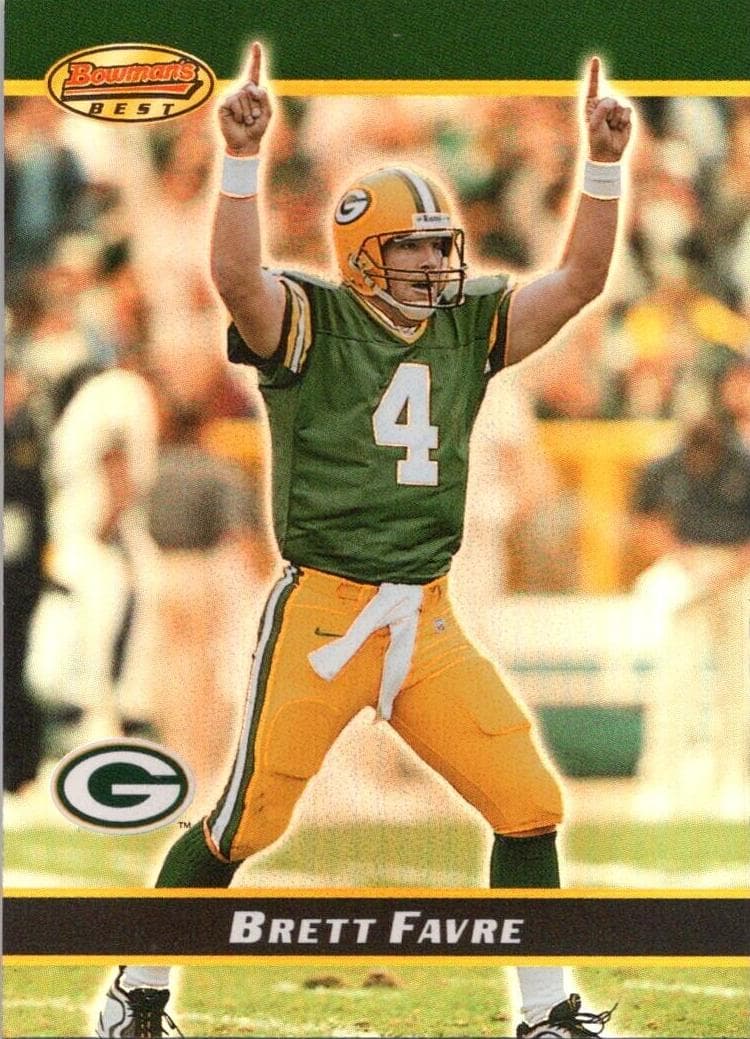 Brett Favre 2000 unknown