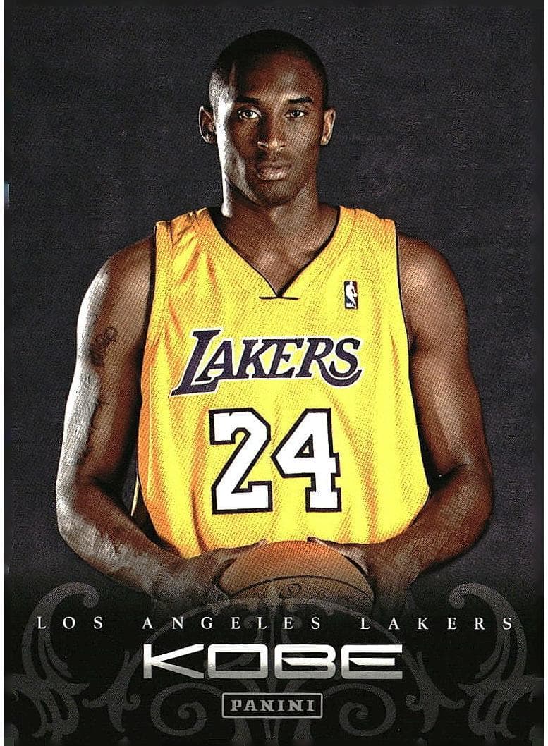 Kobe Bryant 2012 panini Kobe Anthology