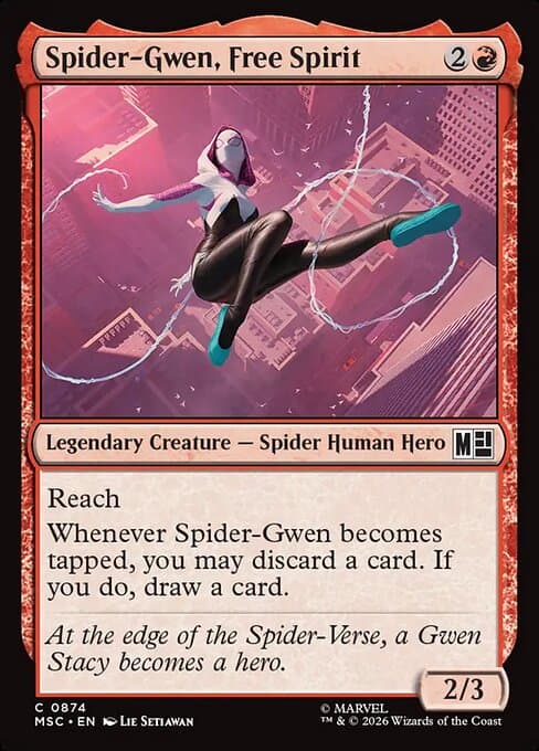 Spider-Gwen, Free Spirit #90