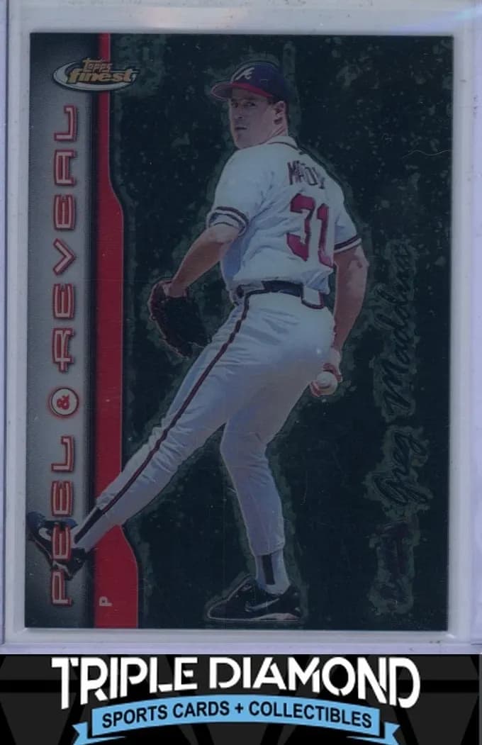 Greg Maddux 1999 unknown Finest