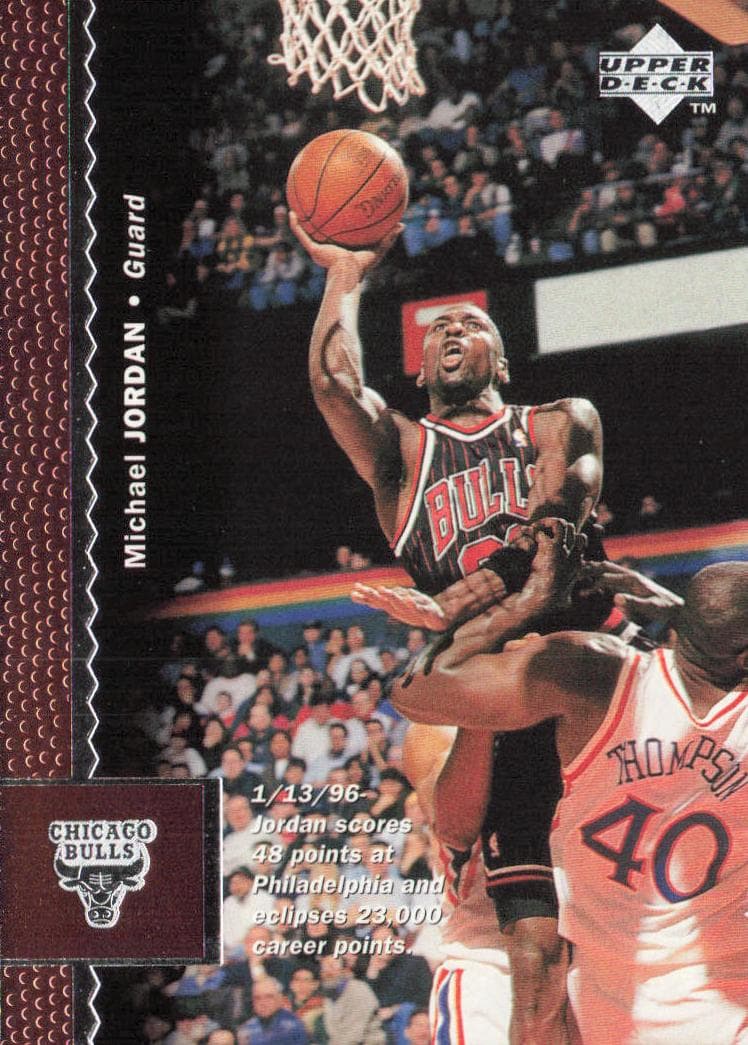 Michael Jordan #16