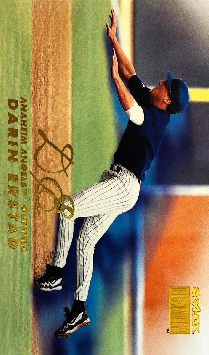 Darin Erstad 1999 fleer SkyBox Premium