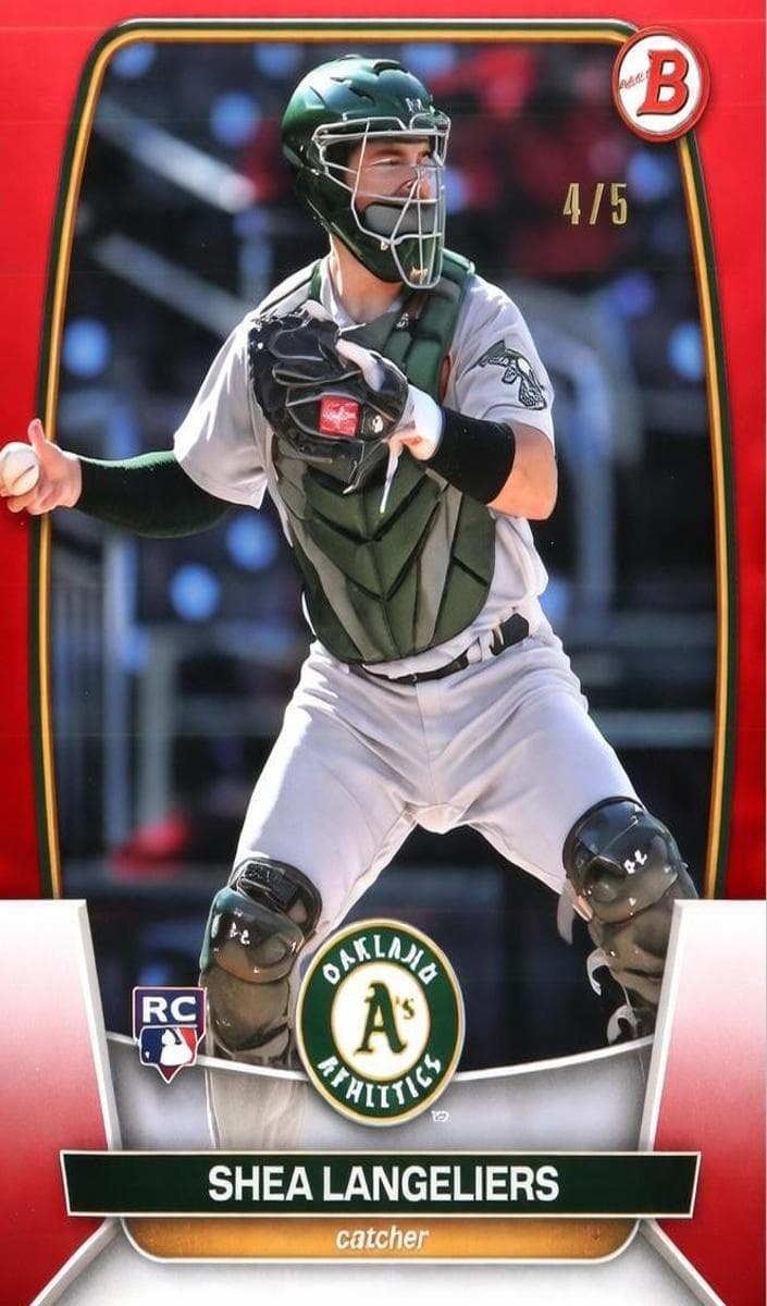 Shea Langeliers 2023 bowman