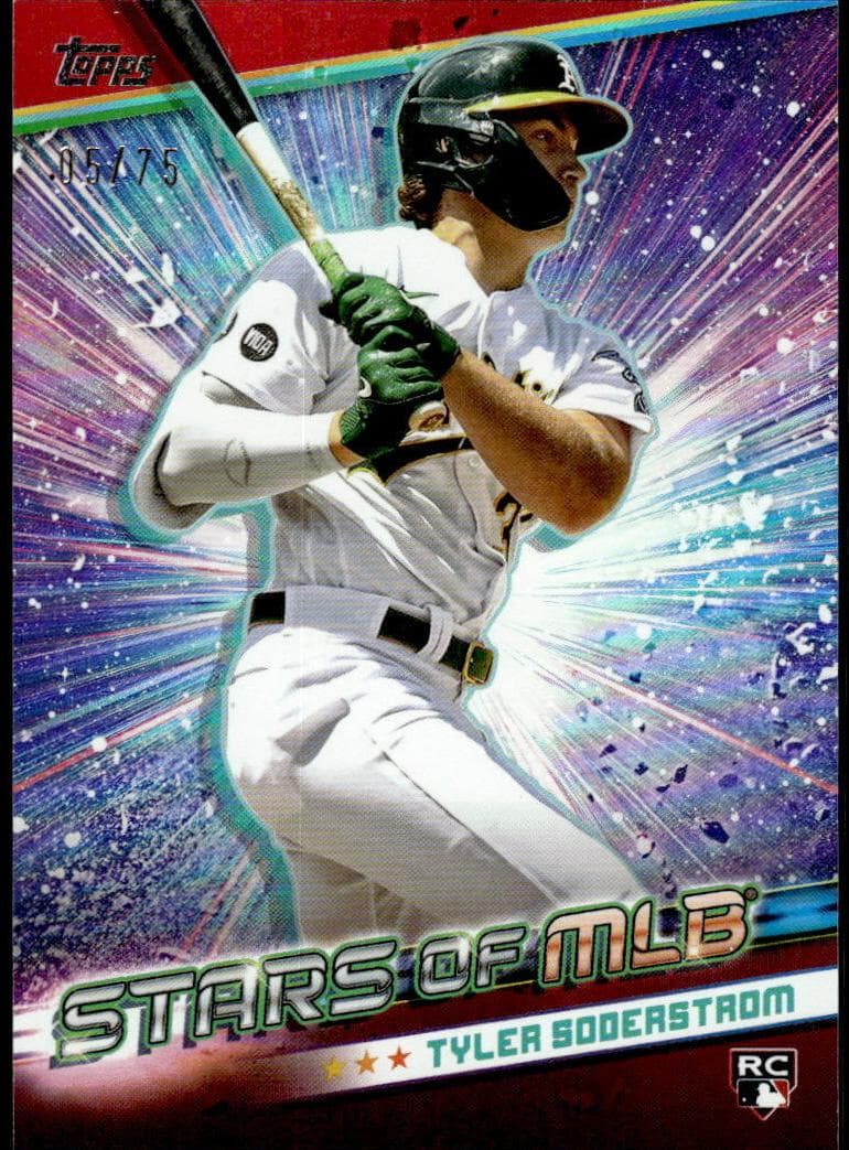 Tyler Soderstrom 2024 topps Topps