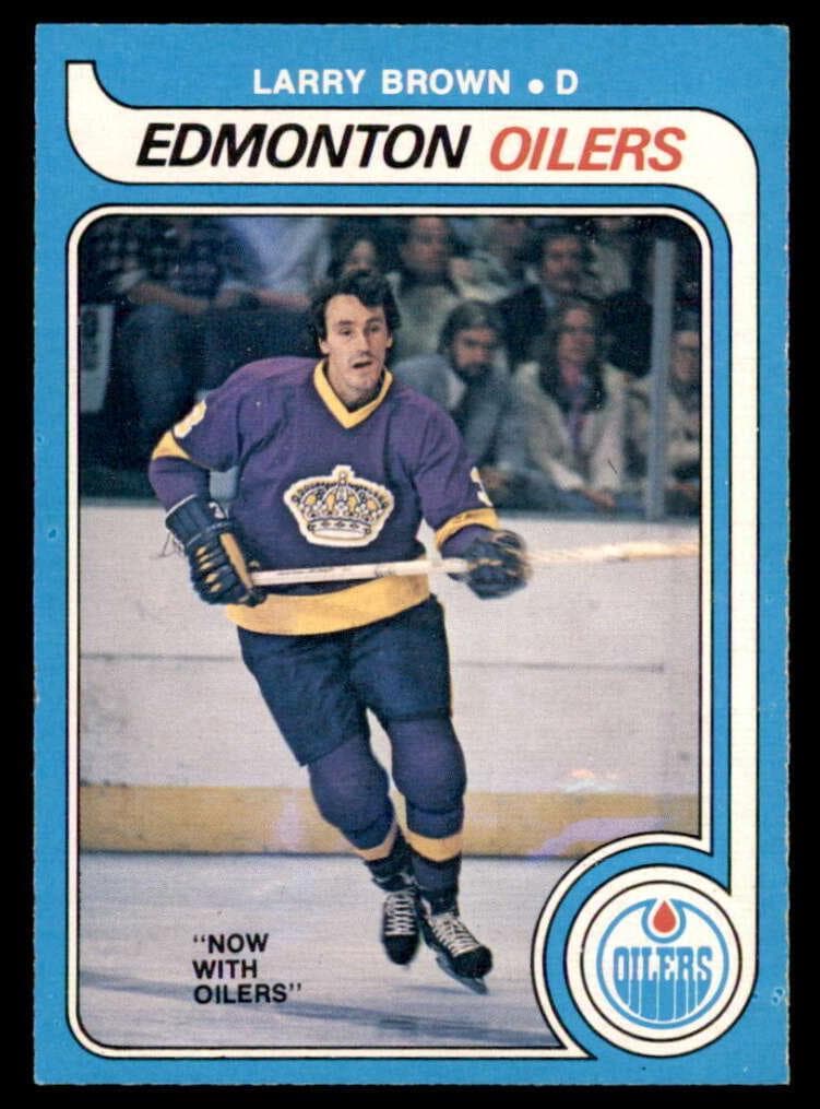 Larry Brown 1979 topps O-Pee-Chee