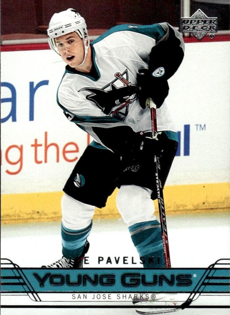 Joe Pavelski 2006 upper-deck Upper Deck