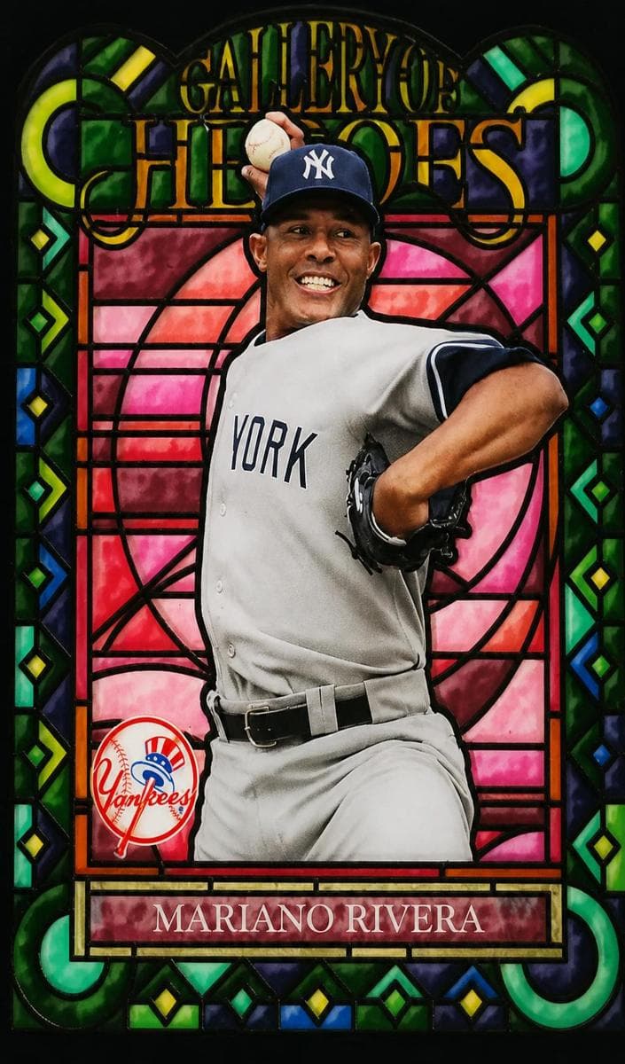 Mariano Rivera 2013 topps