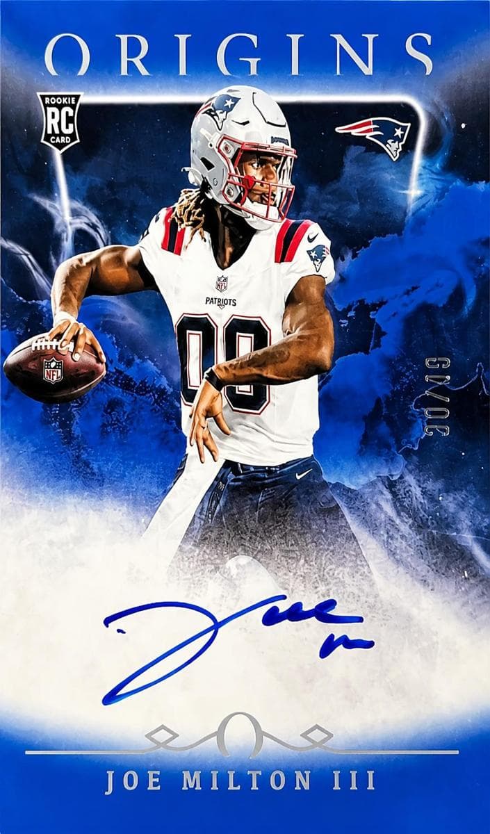 Joe Milton III #RAU-JMI