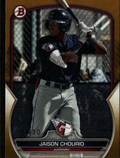 Jaison Chourio trading card