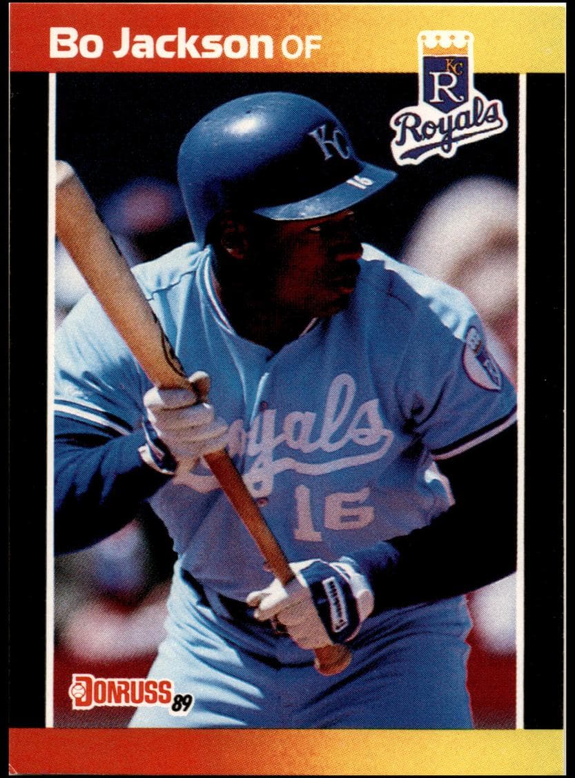 Bo Jackson #208