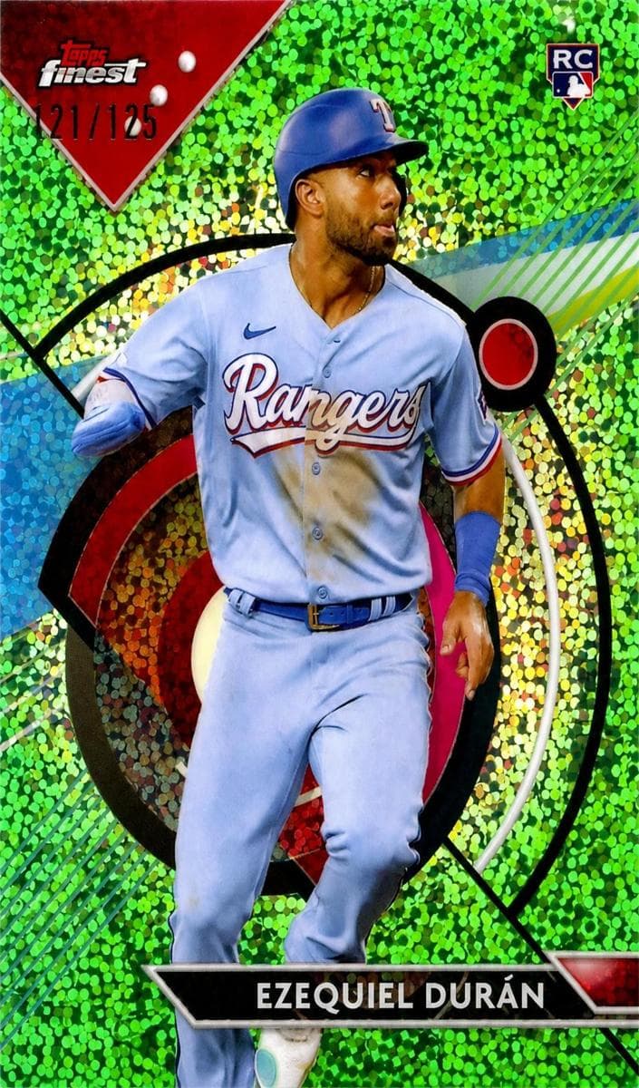 Ezequiel Duran trading card