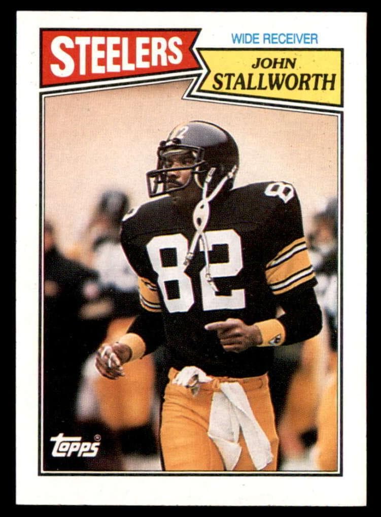 John Stallworth 1987 topps Topps