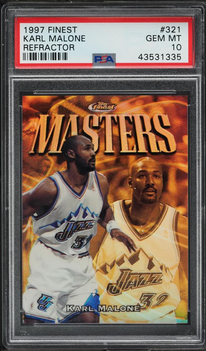 Karl Malone 1997 unknown Finest