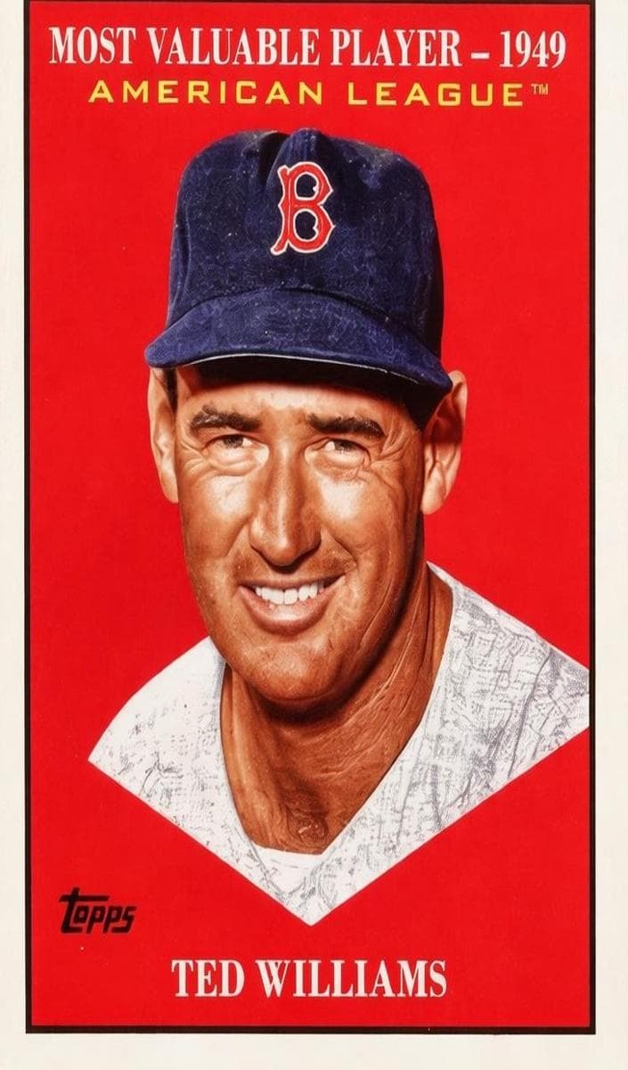 Ted Williams 2025 topps