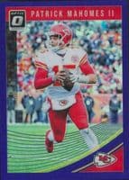 Patrick Mahomes II 2018 panini