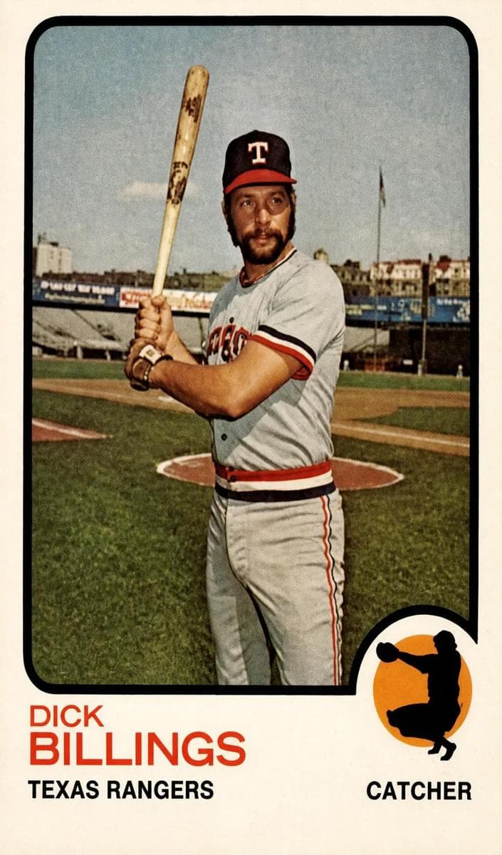 Dick Billings 1973 topps O-Pee-Chee
