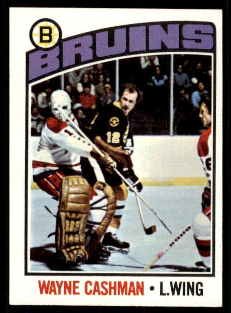 Wayne Cashman 1976 topps Topps
