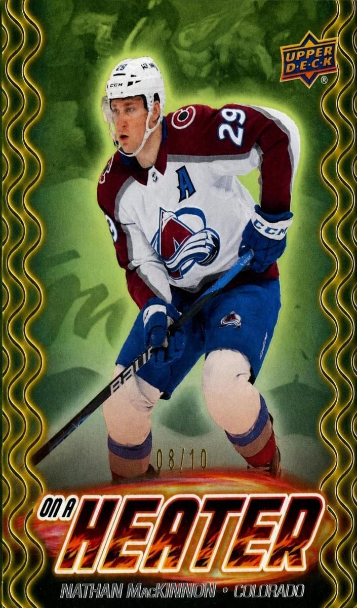 Nathan MacKinnon #OH-5