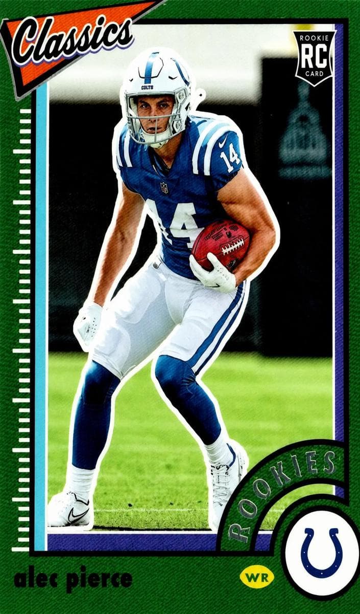 Alec Pierce 2022 panini