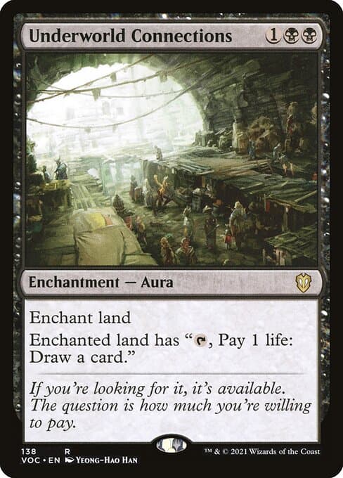 Underworld Connections 2006 Magic: The Gathering Gateway