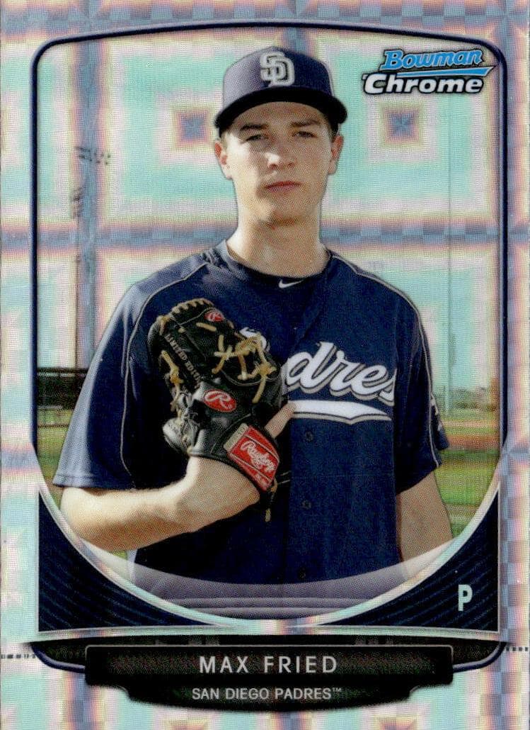 Max Fried 2013 bowman
