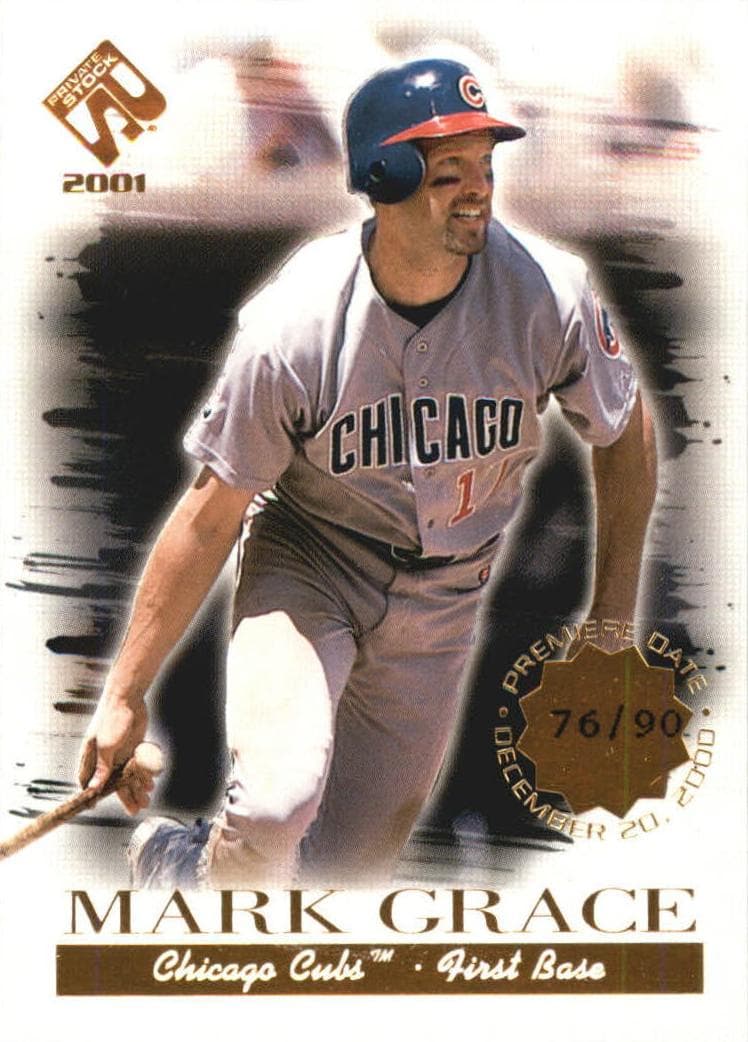 Mark Grace 2001 unknown Pacific Private Stock