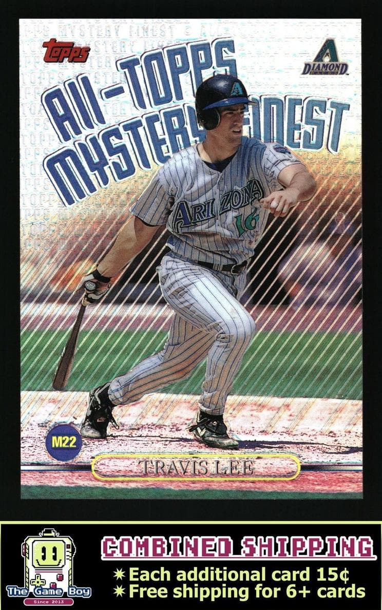 Travis Lee 1999 topps Topps