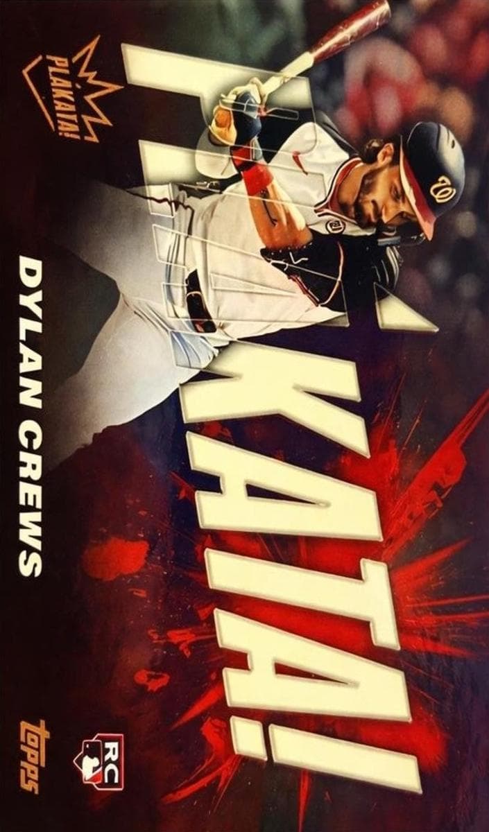 Dylan Crews 2025 topps Topps