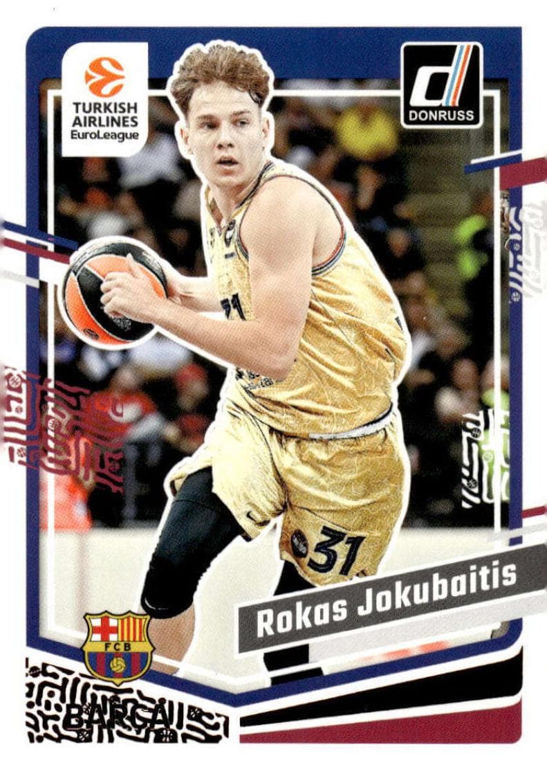 Rokas Jokubaitis #98