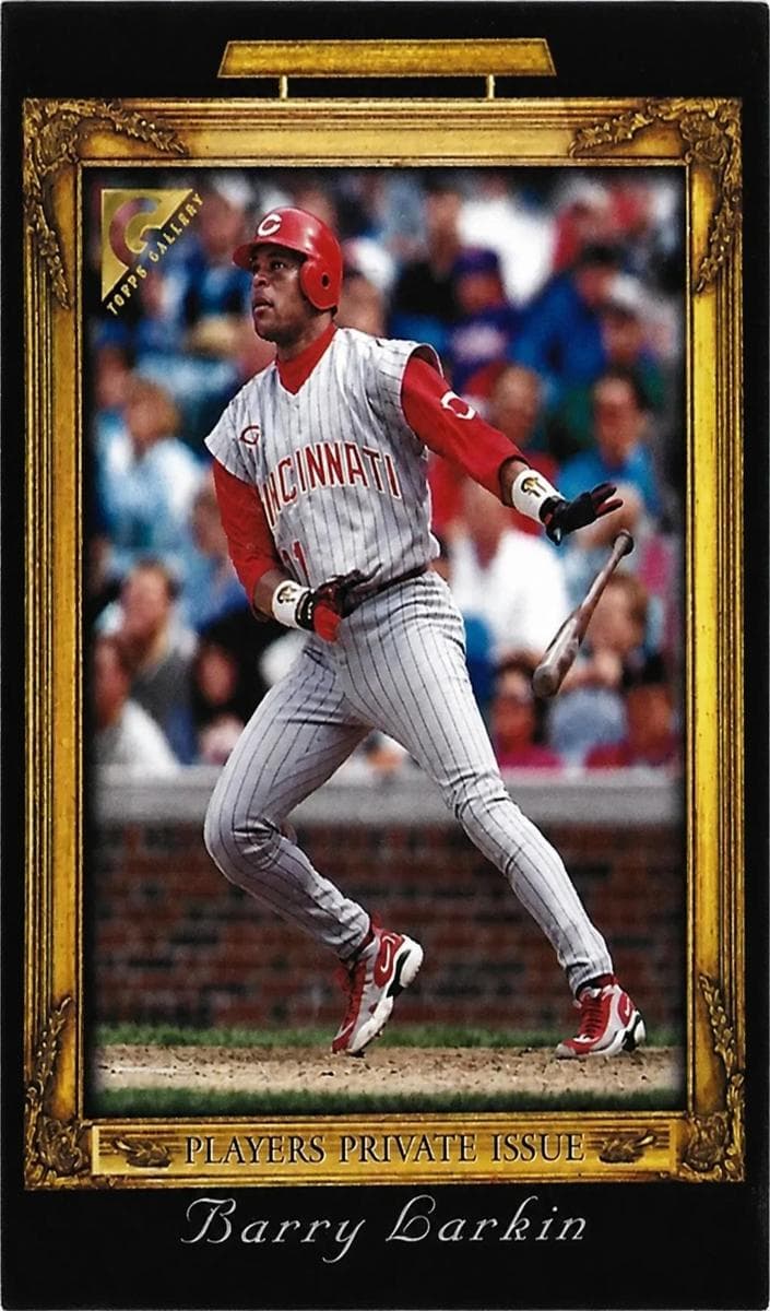 Barry Larkin 1998 topps