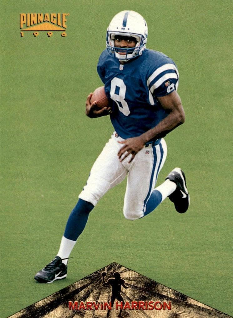 Marvin Harrison 1996 unknown