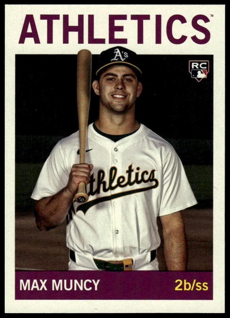 Max Muncy 2025 topps Topps Archives