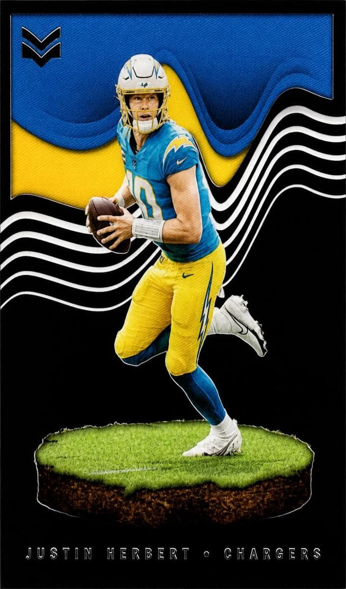 Justin Herbert #MAG-4