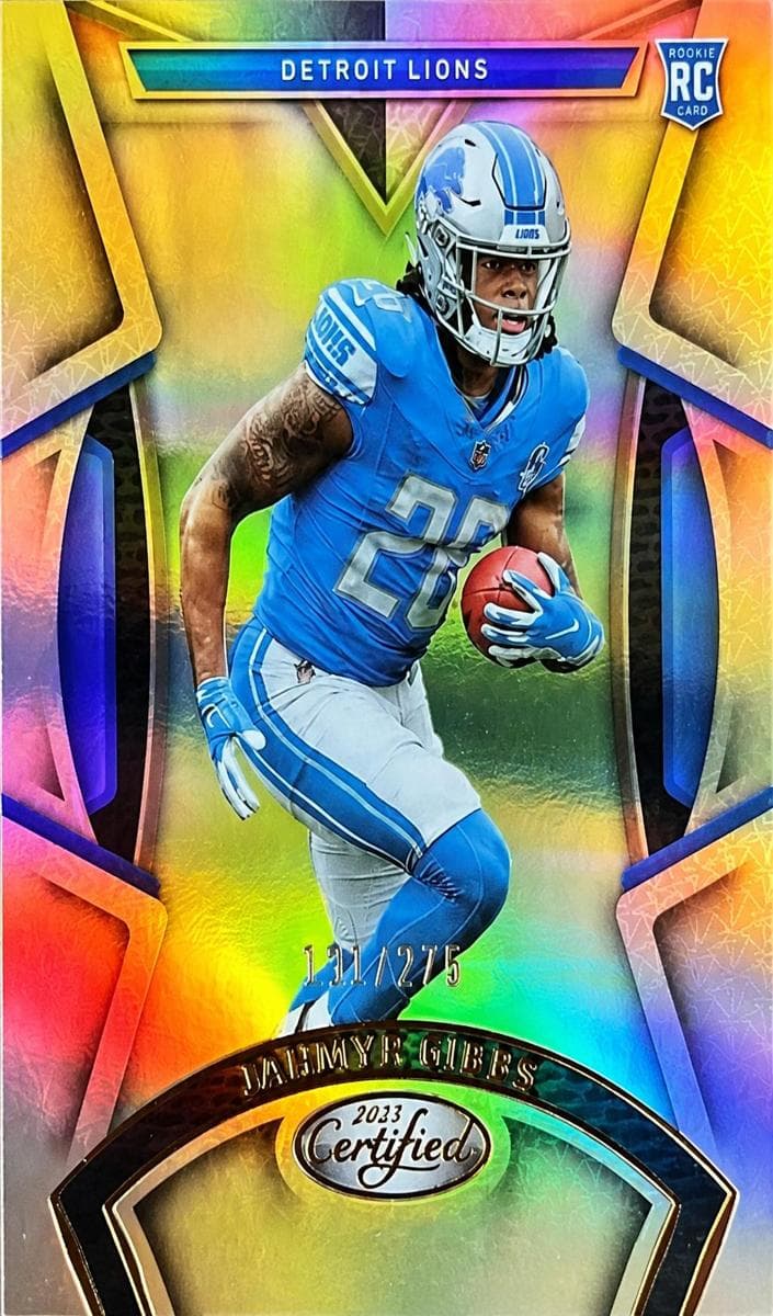 Jahmyr Gibbs #184
