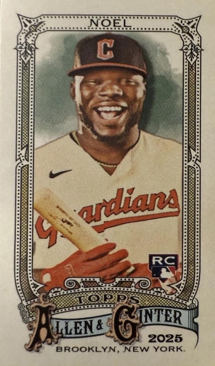Jhonkensy Noel trading card