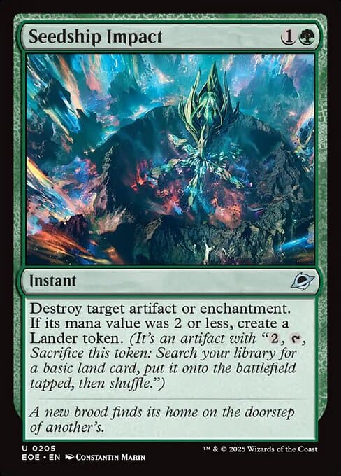 Seedship Impact #205