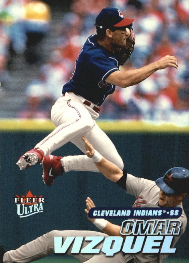 Omar Vizquel 2001 unknown Ultra