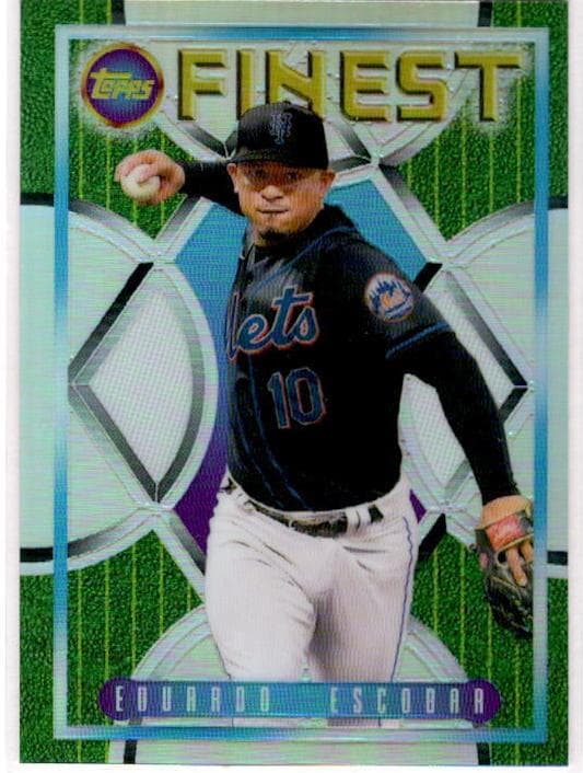 Eduardo Escobar trading card