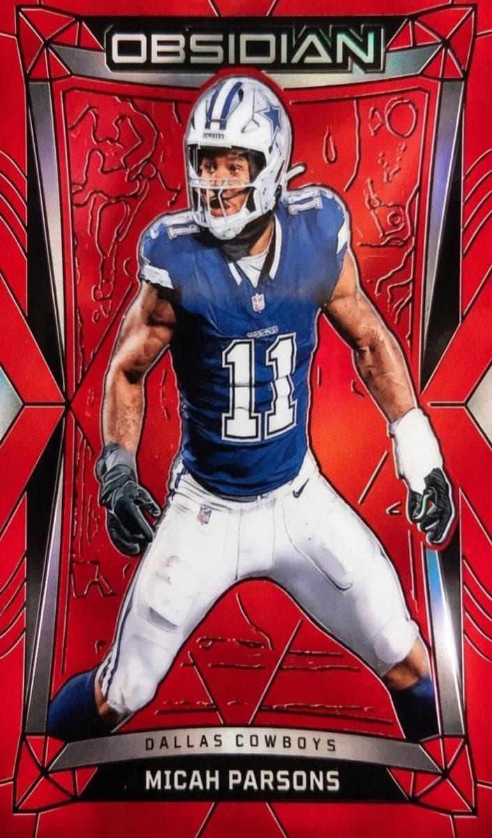 Micah Parsons 2024 panini Obsidian