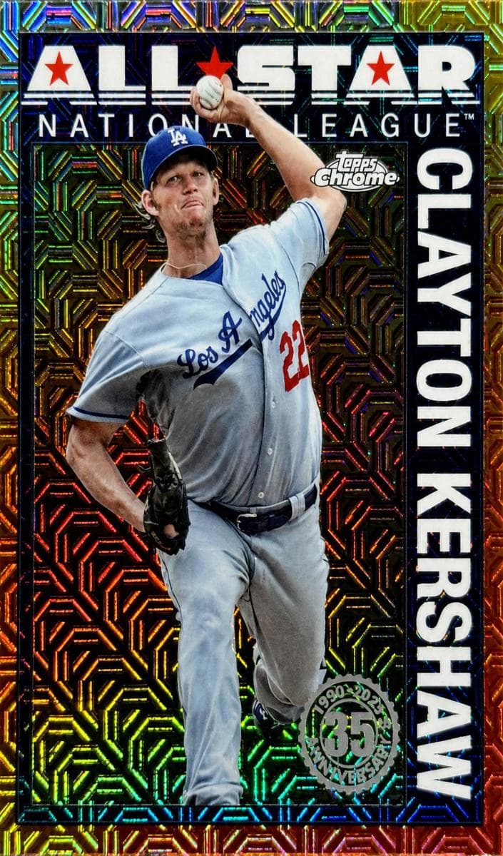 Clayton Kershaw #90ASC-27
