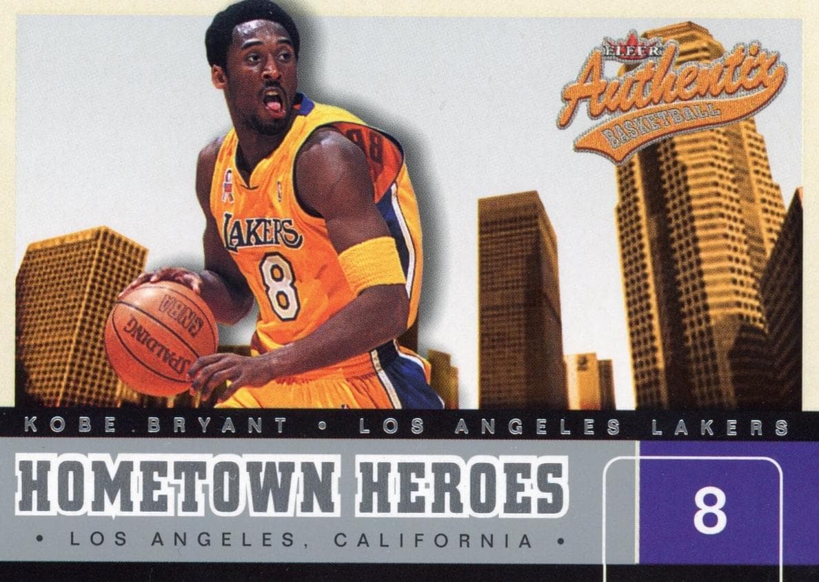 Kobe Bryant 2002 fleer