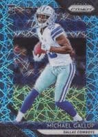 Michael Gallup 2018 panini Prizm Hyper