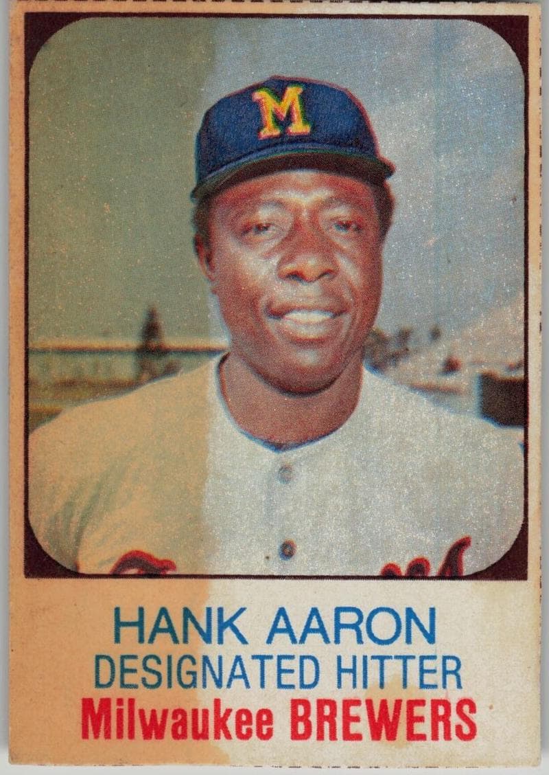 Hank Aaron 1975 unknown