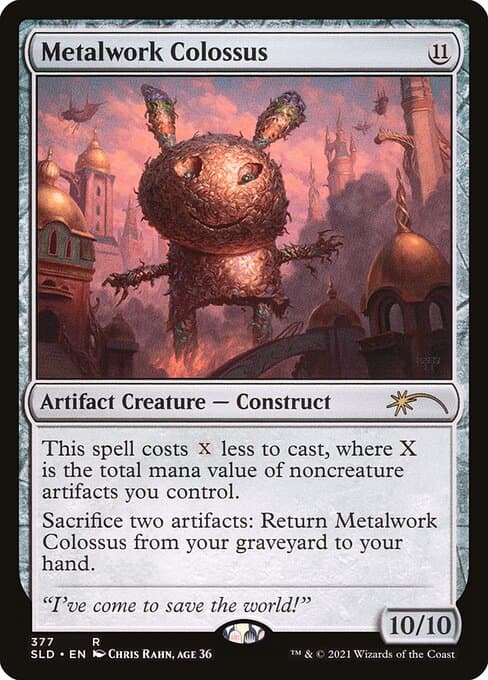 Metalwork Colossus #377